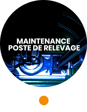 Maintenance de poste de relevage